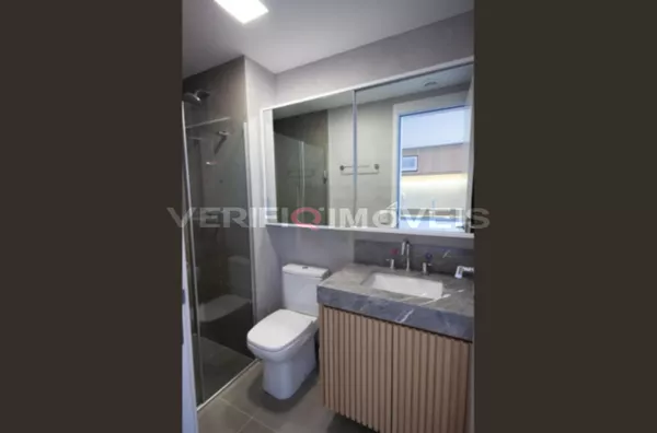 STUDIO no 9º andar mobiliado com 0 dormitório