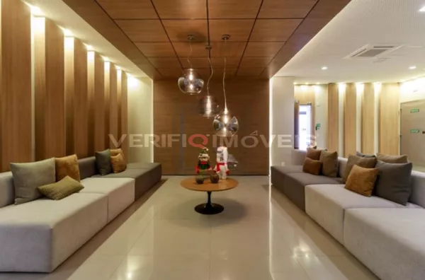 STUDIO no 8º andar com 0 dormitório e 1 garagem