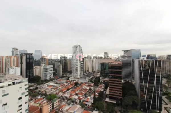 STUDIO no 22º andar mobiliado com 1 dormitório e 1 garagem