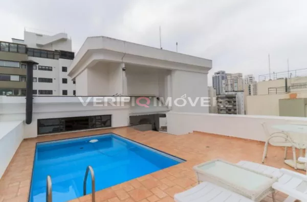 APARTAMENTO no 11º andar mobiliado com 3 dormitórios e 3 garagens