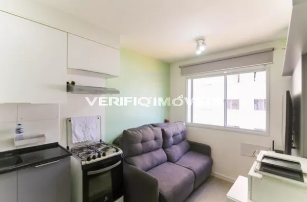 APARTAMENTO no 4º andar mobiliado com 1 dormitório