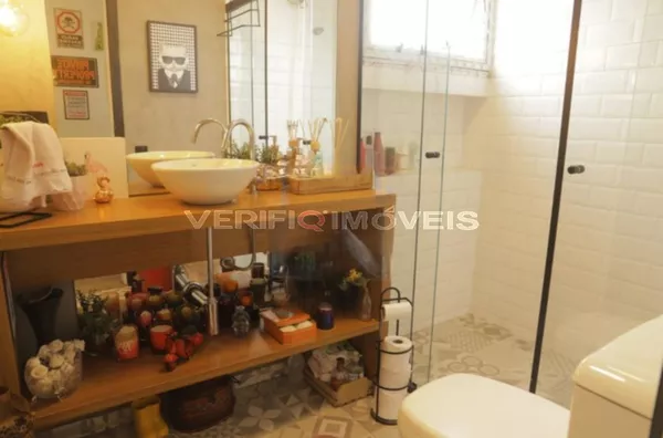 APARTAMENTO no 13º andar com 3 dormitórios e 2 garagens