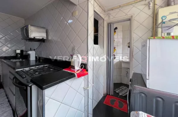 APARTAMENTO no 3º andar com 3 dormitórios e 1 garagem
