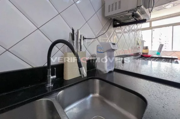 APARTAMENTO no 3º andar com 3 dormitórios e 1 garagem