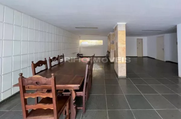 APARTAMENTO no 3º andar com 3 dormitórios e 1 garagem