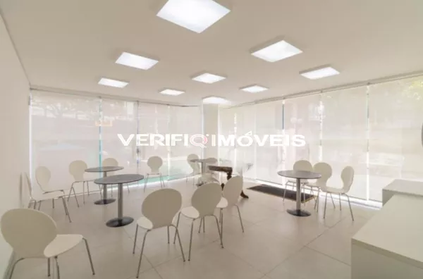 APARTAMENTO no 12º andar mobiliado com 2 dormitórios e 1 garagem