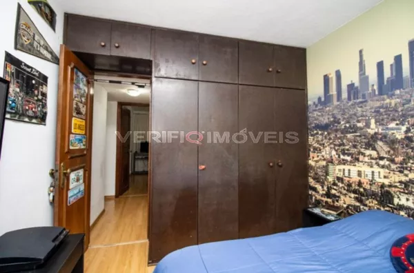 APARTAMENTO no 2º andar com 3 dormitórios e 2 garagens