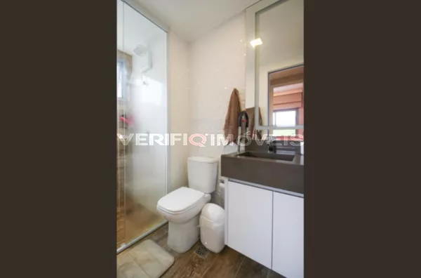 APARTAMENTO no 3º andar mobiliado com 1 dormitório