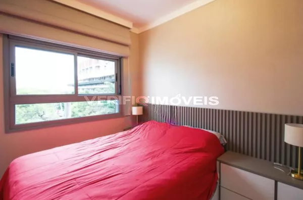 APARTAMENTO no 3º andar mobiliado com 1 dormitório