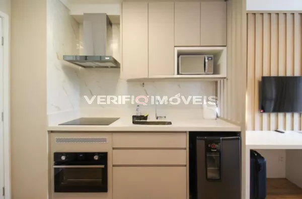 APARTAMENTO no 3º andar mobiliado com 1 dormitório