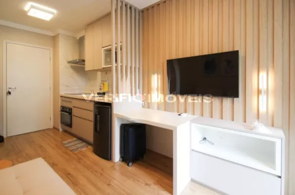 APARTAMENTO no 3º andar mobiliado com 1 dormitório