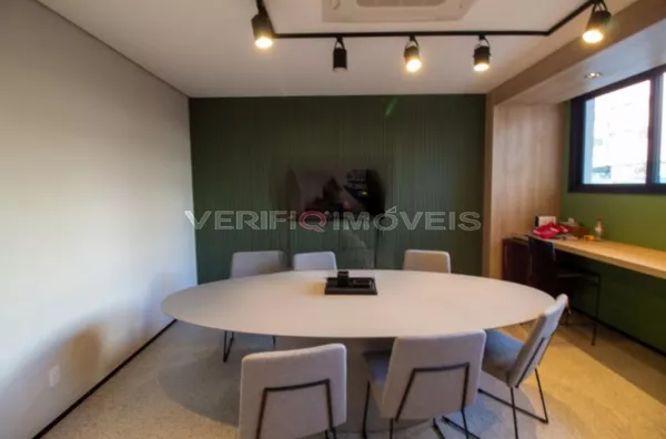 STUDIO no 6º andar com 1 dormitório