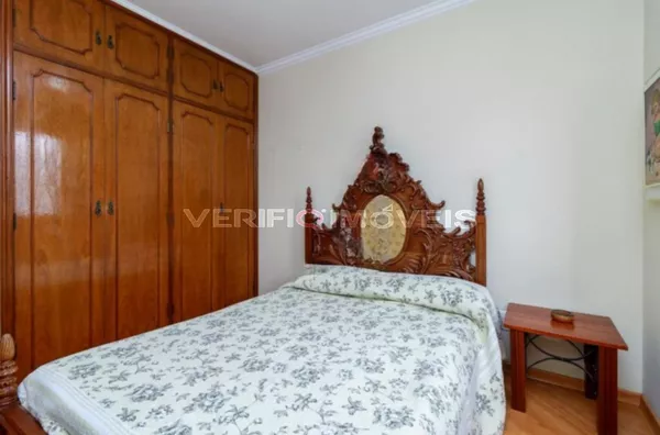 APARTAMENTO no 11º andar mobiliado com 3 dormitórios e 2 garagens