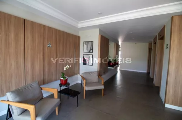 APARTAMENTO no 2º andar mobiliado com 1 dormitório e 2 garagens