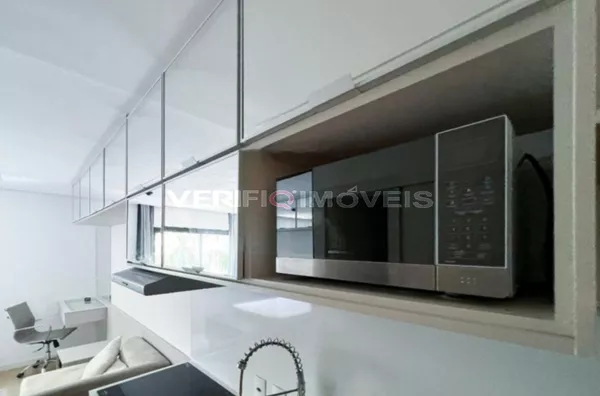 STUDIO no 1º andar mobiliado com 1 dormitório