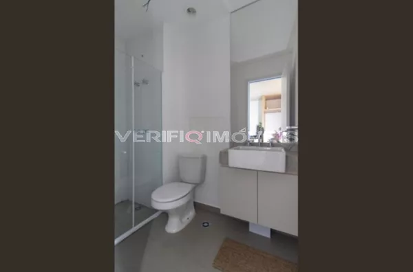 STUDIO no 12º andar mobiliado com 1 dormitório