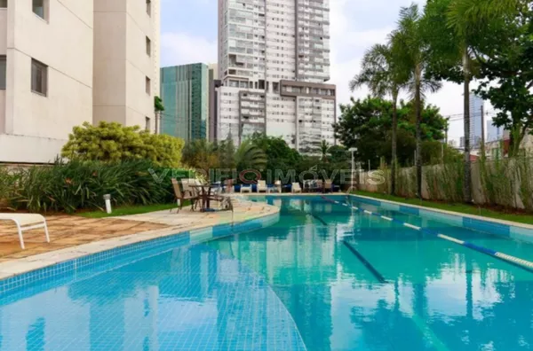 APARTAMENTO no 24º andar com 4 dormitórios e 3 garagens