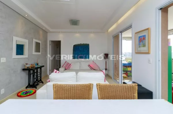 APARTAMENTO no 24º andar com 4 dormitórios e 3 garagens