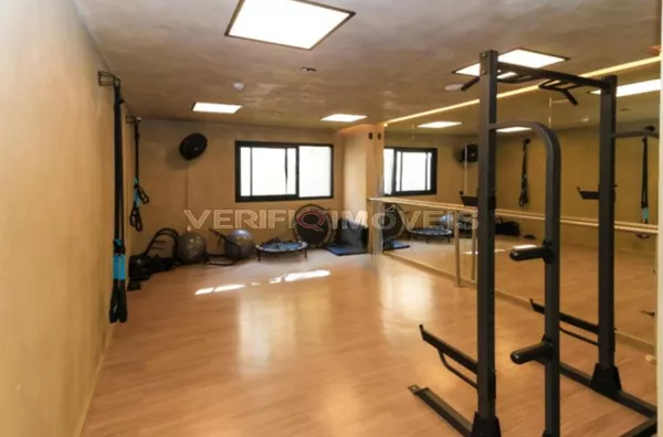 STUDIO no 12º andar mobiliado com 1 dormitório