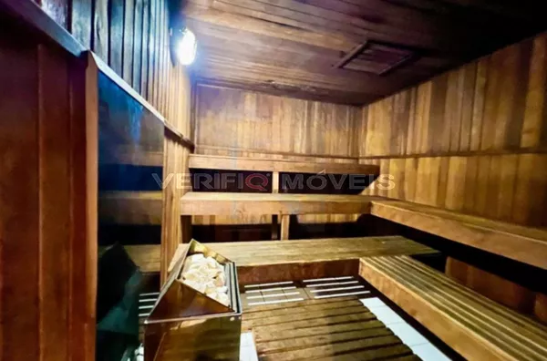 APARTAMENTO no 17º andar mobiliado com 1 dormitório e 1 garagem