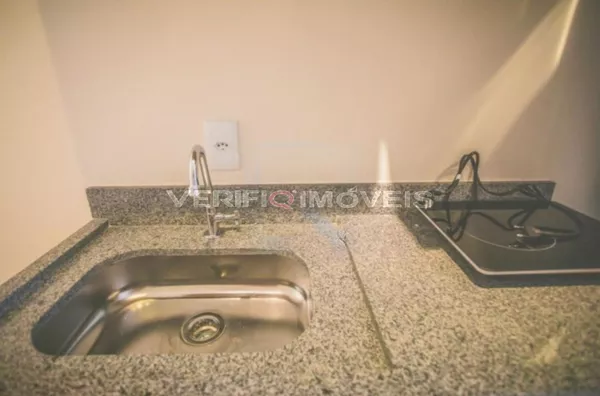 STUDIO no 1º andar mobiliado com 1 dormitório
