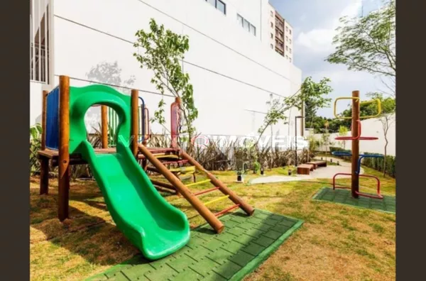 APARTAMENTO no 20º andar mobiliado com 2 dormitórios e 2 garagens