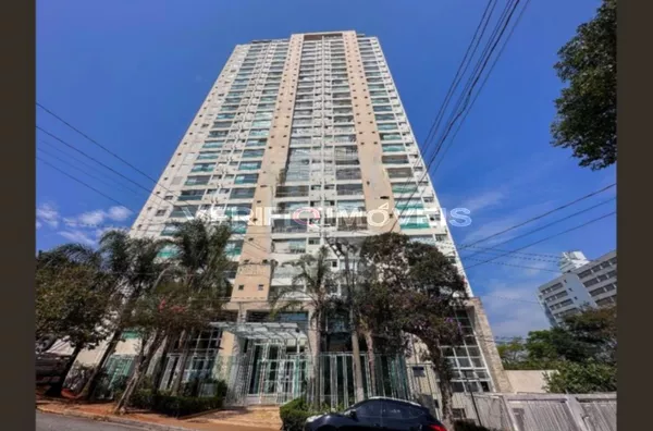 APARTAMENTO no 20º andar mobiliado com 2 dormitórios e 2 garagens