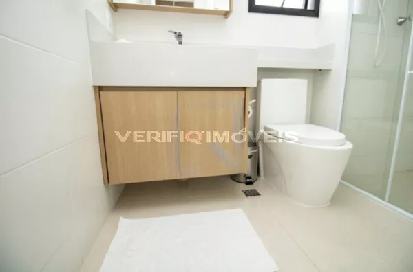 STUDIO no 14º andar mobiliado com 1 dormitório