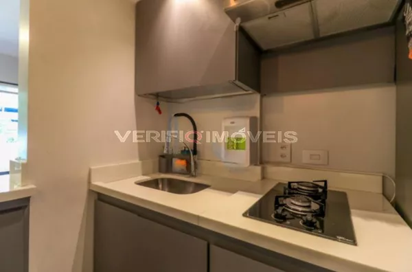 APARTAMENTO no 2º andar com 1 dormitório e 1 garagem