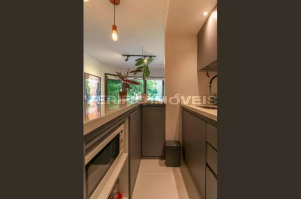 APARTAMENTO no 2º andar com 1 dormitório e 1 garagem