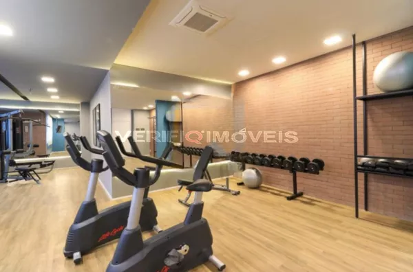 STUDIO no 4º andar mobiliado com 1 dormitório
