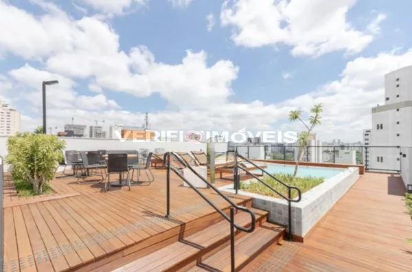 APARTAMENTO no 11º andar com 1 dormitório