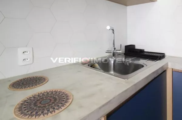 APARTAMENTO no 6º andar com 1 dormitório e 1 garagem