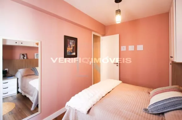 APARTAMENTO no 6º andar com 1 dormitório e 1 garagem