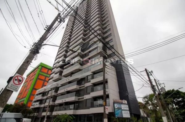 APARTAMENTO no 25º andar com 1 dormitório e 1 garagem