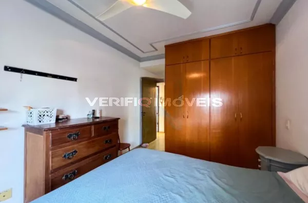 APARTAMENTO no 6º andar mobiliado com 3 dormitórios e 2 garagens