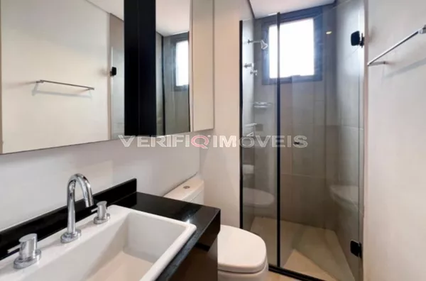 APARTAMENTO no 3º andar mobiliado com 1 dormitório e 1 garagem