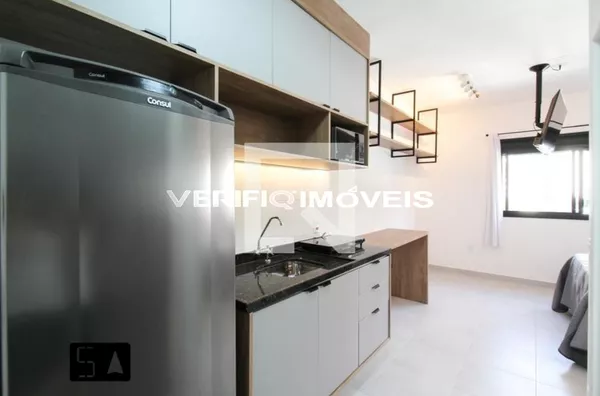 STUDIO no 4º andar mobiliado com 1 dormitório