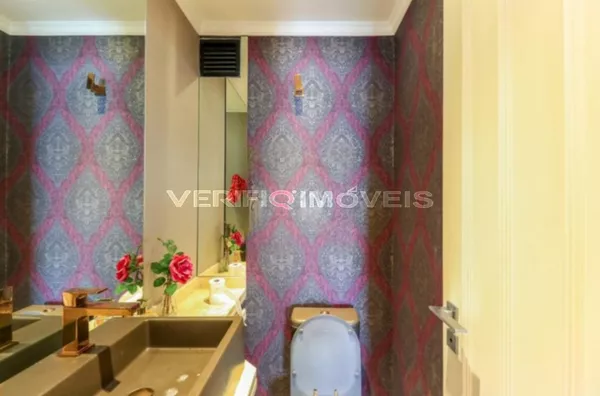 APARTAMENTO no 13º andar mobiliado com 3 dormitórios e 2 garagens