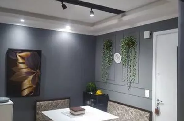 Apartamento com 2 dormitórios à venda, 50 m² por R$ 393.000 - Vila das Palmeiras - Guarulhos/SP - Foto 2