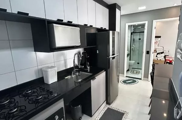 Apartamento com 2 dormitórios à venda, 38 m² por R$ 420.000 - Vila Invernada - São Paulo/SP - Foto 1