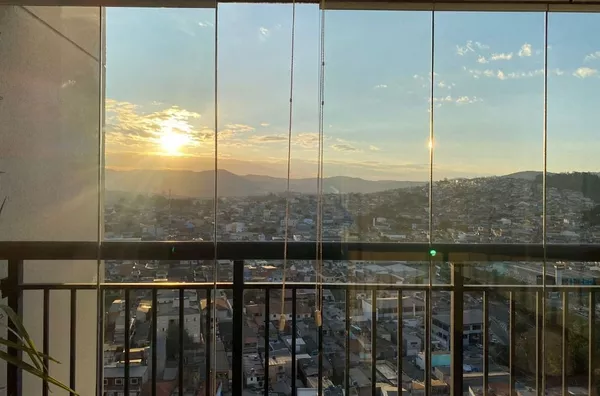 Lindo apartamento de 68 Metros com Lazer Completo no Cidade Maia com 2 Quartos 1 Suíte Varanda Gourmet com Churrasqueira Ao lado do Shopping Maia em G