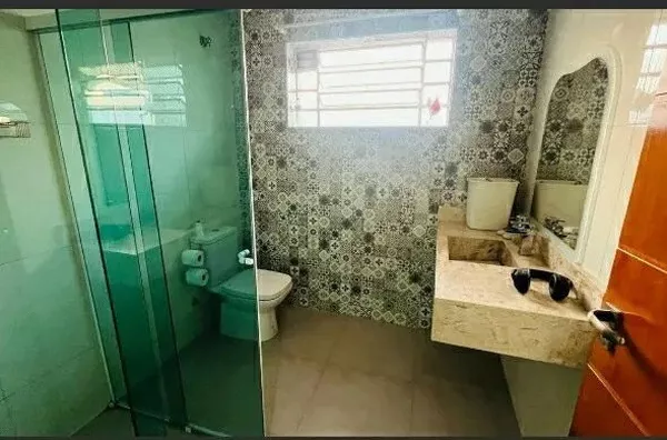 Excelente Casa Ampla com Piscina  a VENDA com 3 Quartos 1 Suíte 2 Salas e 4 banheiros na  Vila Galvão, Guarulhos SP - Foto 3