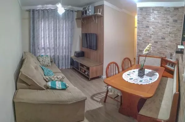 Apartamento com 3 dormitórios à venda, 72 m² por R$ 318.000,00 - Jardim Ferrão - Guarulhos/SP - Foto 2