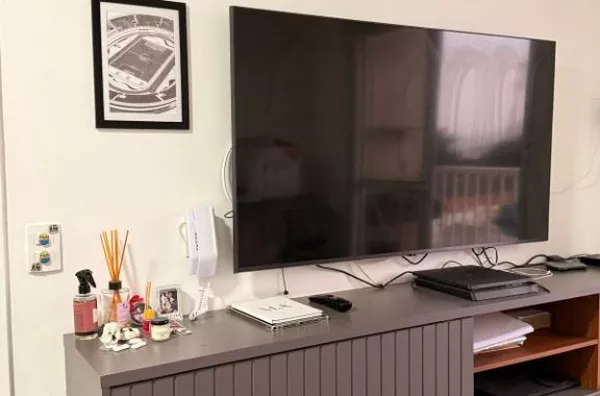 Apartamento semi mobiliado com 1 dormitório à venda, 29 m² por R$  - Parque Vitória - São Paulo/SP - Foto 4