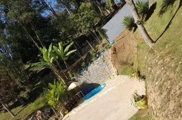 Chácara com 3 dormitórios à venda, 1280 m² por R$ 620.000 - Jardim Cinco Lagos - Mairiporã/SP - Foto 6