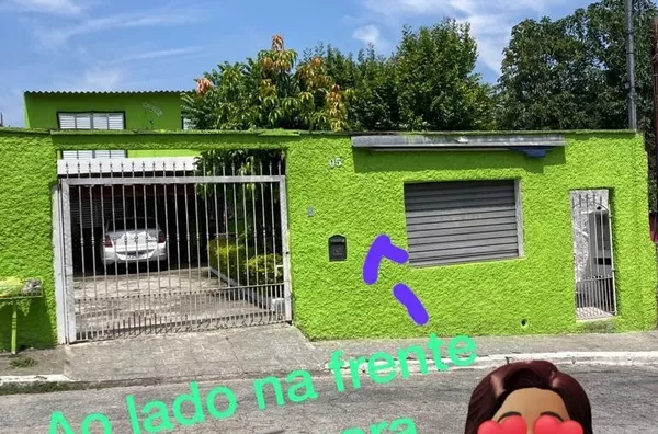 02 Casa para venda, excelente oportunidade para morar ou investir R$ 380.000,00 NA VILA NOVA GALVÃO – SÃO PAULO