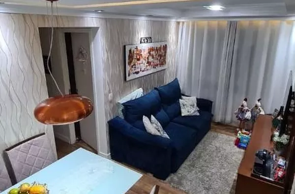 Apartamento com 2 dormitórios à venda, 49 m² por R$ 308.000 - Picanço - Guarulhos/SP - Foto 1