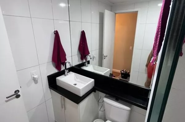 Apartamento com 2 dormitórios à venda, 60 m² por R$ 450.000 - Picanço - São Paulo/SP - Foto 3