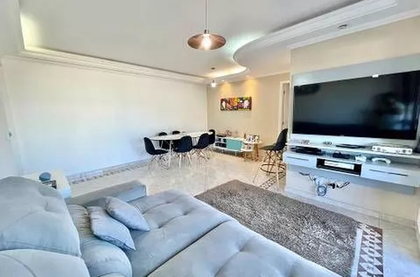 Apartamento com 3 dormitórios à venda, 96 m² por R$ 560.000 - Vila Augusta - Guarulhos/SP - Foto 3